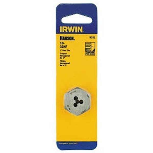 Irwin 10x32 NF Hex Die 9331ZR